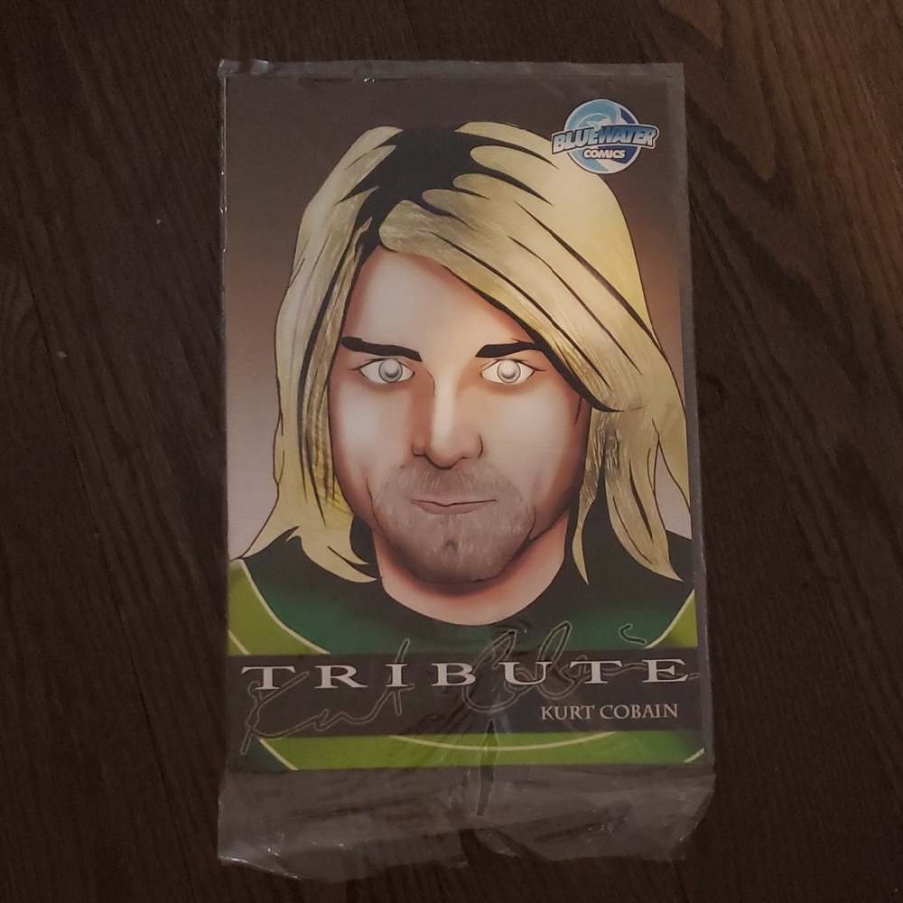 Very Rare Kurt Cobain Comic